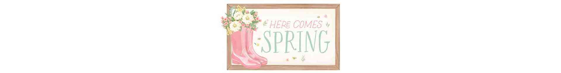 Here Comes Spring