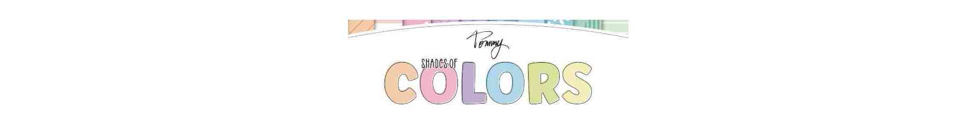 Shades of color