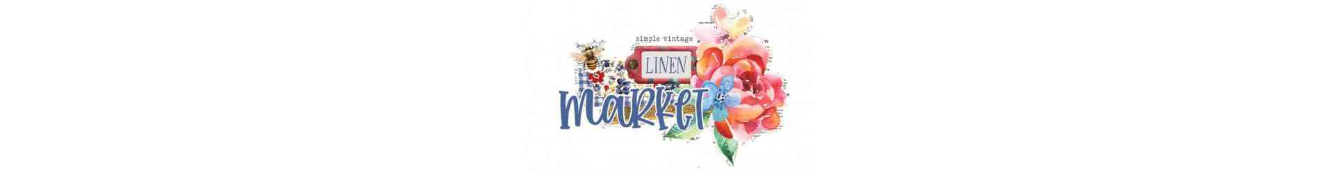 SIMPLE VINTAGE LINEN MARKET