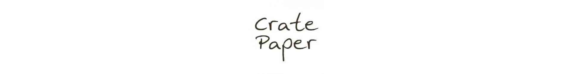 CRATE PAPER